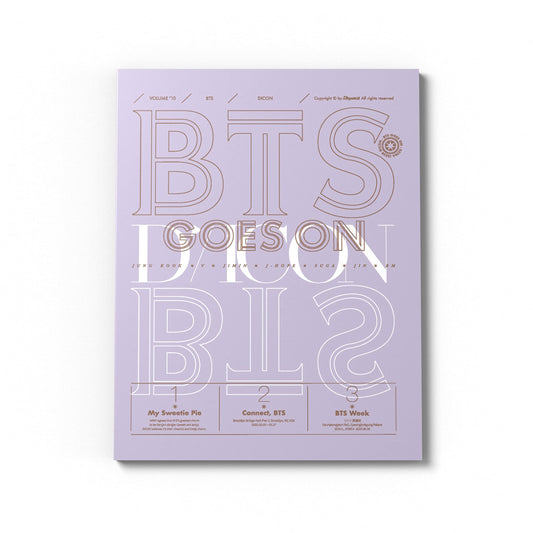 D-ICON (DICON) BTS GOES ON - Global Edition (English Ver) - Kpop Omo