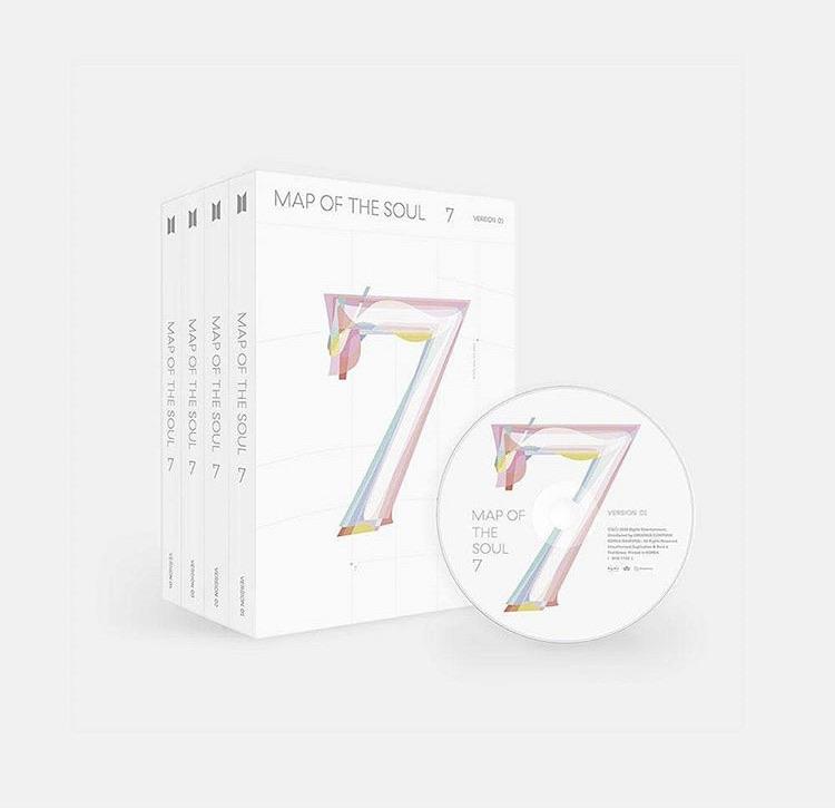 BTS MAP OF THE SOUL : 7 ALBUM - Kpop Omo