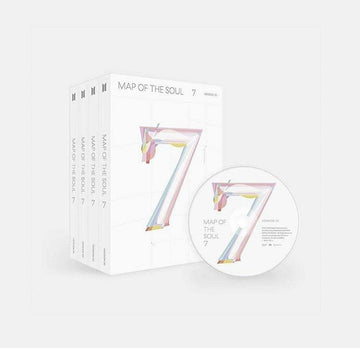 BTS MAP OF THE SOUL : 7 ALBUM - Kpop Omo