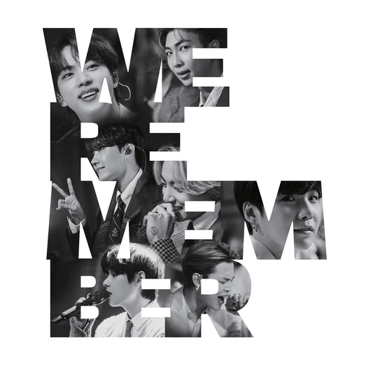 Official BTS THE FACT PHOTOBOOK Special Edition: We Remember - Kpop Omo