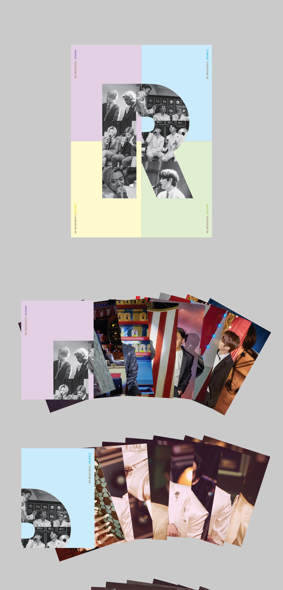 THE FACT BTS PHOTO BOOK WE REMEMBER 写真集