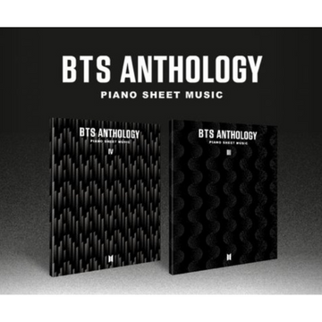 BTS Piano Sheet Music - Anthology 3-4 - Kpop Omo