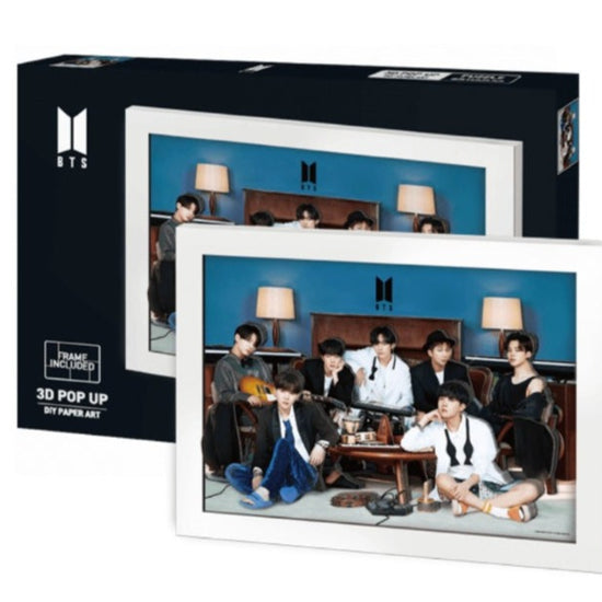 BTS - 3D POP UP PUZZLE - Kpop Omo