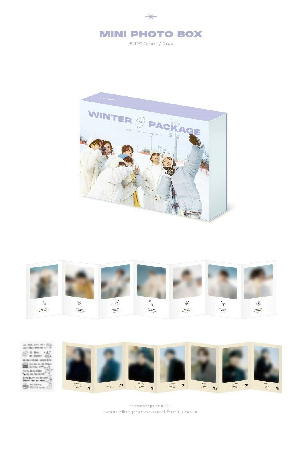 Official BTS Winter Package 2021