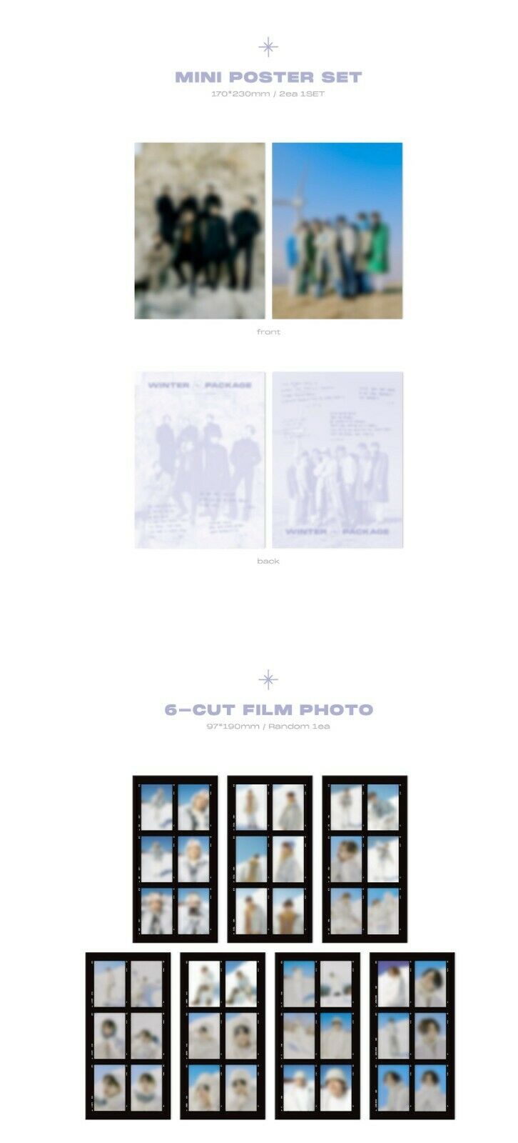 Official BTS Winter Package 2021 - Kpop Omo