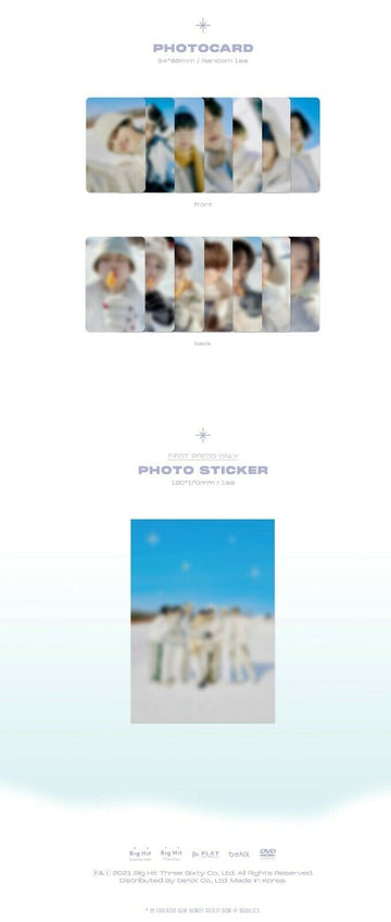 Official BTS Winter Package 2021 – Kpop Omo