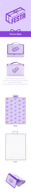 BTS 10TH ANNIVERSARY OFFICIAL MD [FESTA]