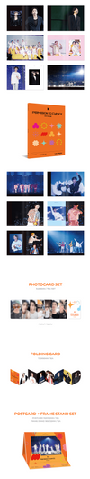 BTS PERMISSION TO DANCE ON STAGE IN THE US DIGITAL CODE PHOTOBOOK