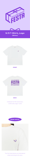 BTS 10TH ANNIVERSARY OFFICIAL MD [FESTA]