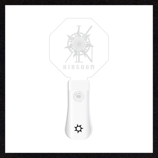 KINGDOM OFFICIAL ACRYLIC LIGHT STICK - HISTORY OF KINGDOM PART 7