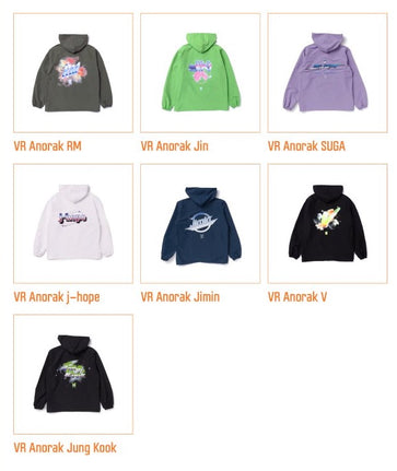 BTSグッズ BTS Permission To Dance PTD Pop Up - Vr Anorak – Kpop Omo