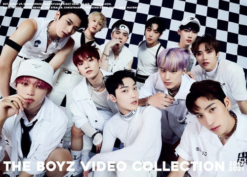 THE BOYZ Video Collection Blu-Ray (2017-2021) [Japanese Release]