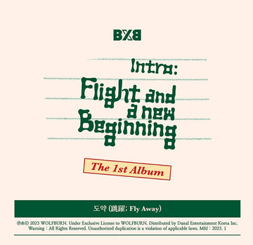 BXB Intro Album - Flight and a New Beginning - Kpop Omo