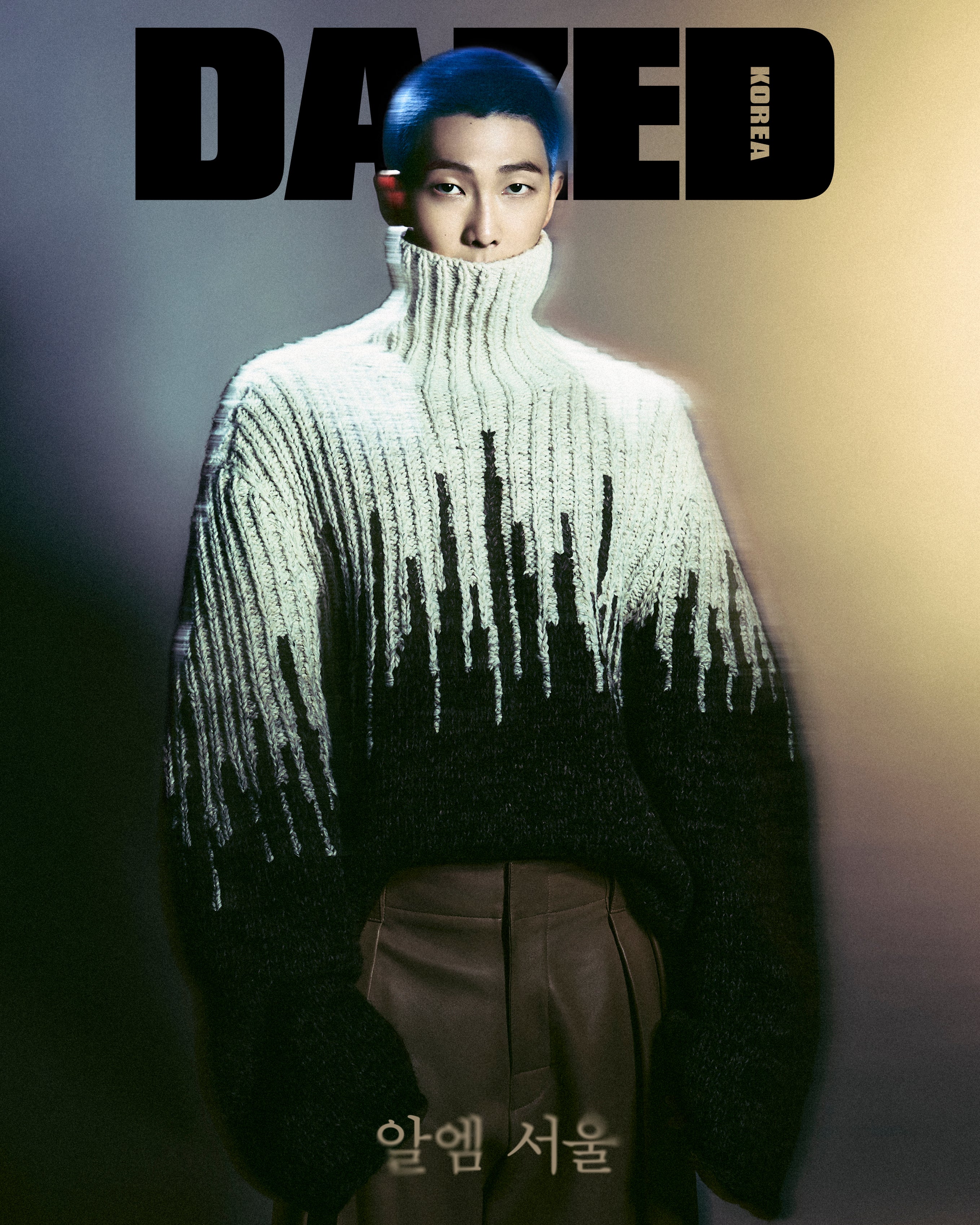 RM's Triple Threat: Vogue Korea's June 2023 Covers