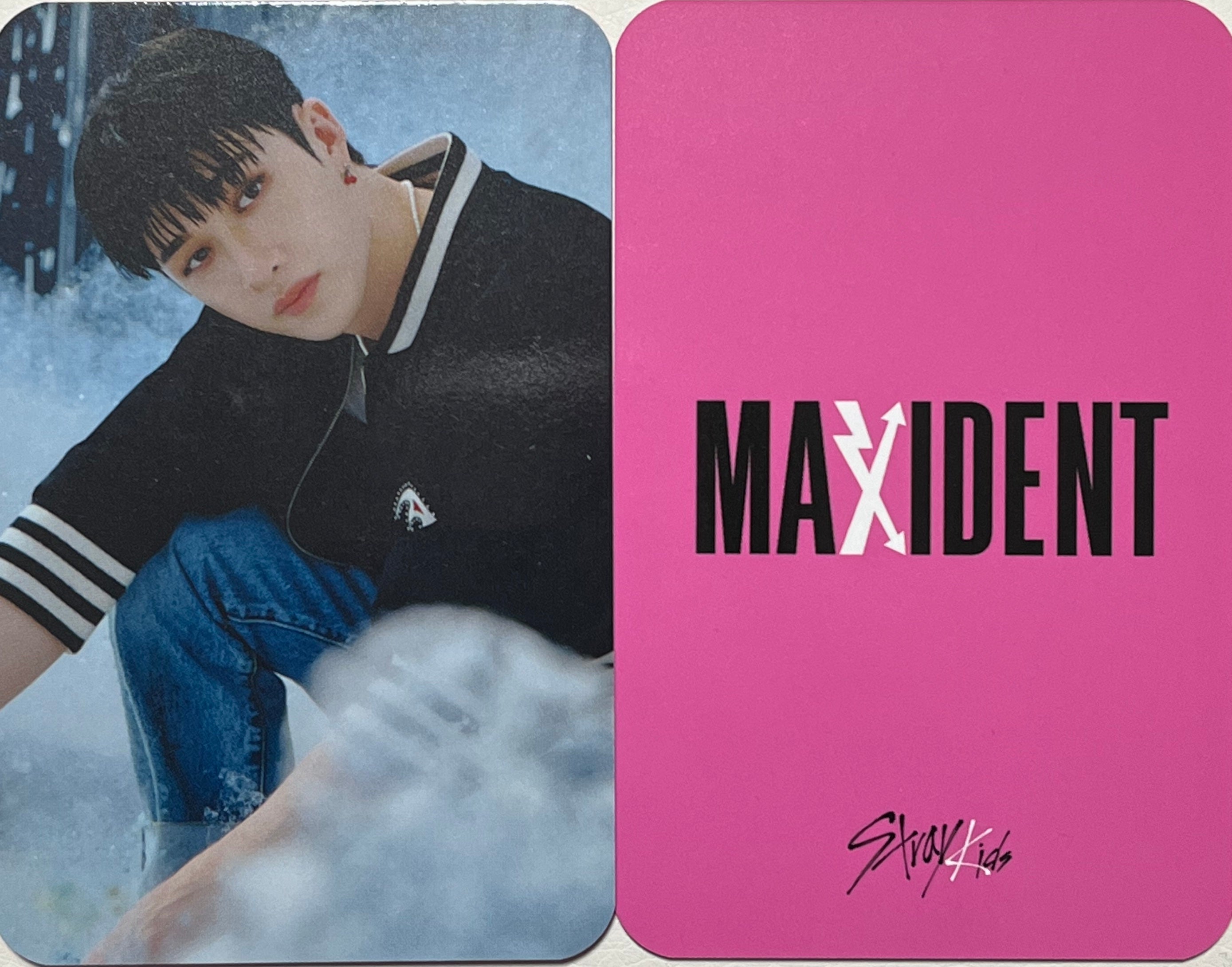 Stray Kids Maxident Official Pre-Order Photocards – Kpop Omo