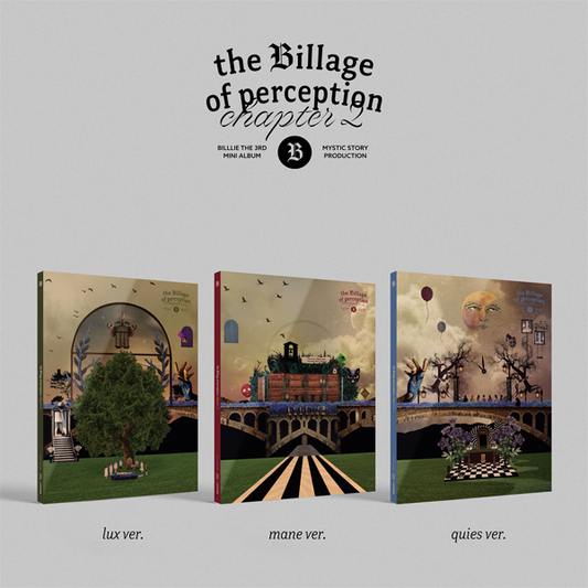 Billlie 3rd Mini Album - the Billage of perception : chapter two - Kpop Omo