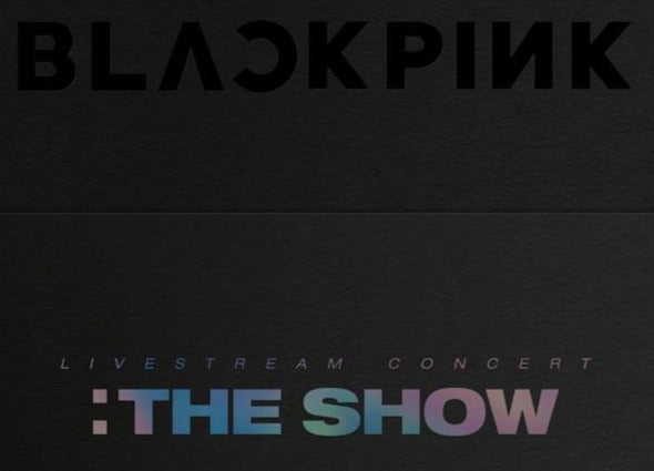 Blackpink 2021 [THE SHOW] DVD