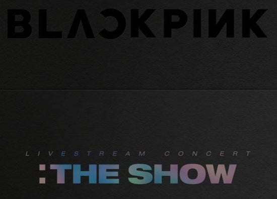 Blackpink 2021 [THE SHOW] DVD - Kpop Omo