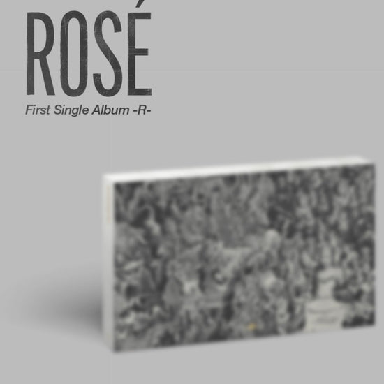 Official Blackpink Rose - First Single Album -R- Kpop Omo