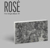 Official Blackpink Rose - First Single Album -R- Kpop Omo