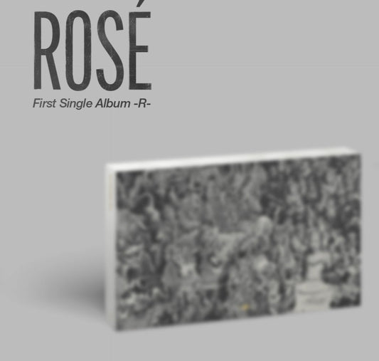 Official Blackpink Rose - First Single Album -R- Kpop Omo