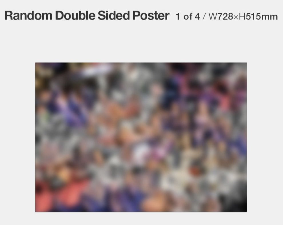 Official Blackpink Rose - First Single Album -R- – Kpop Omo