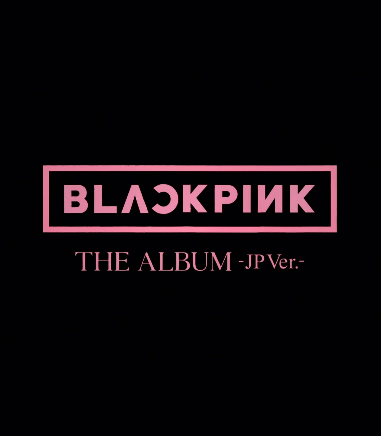 BLACKPINK [The Album - JP VER] - Japanese Release – Kpop Omo
