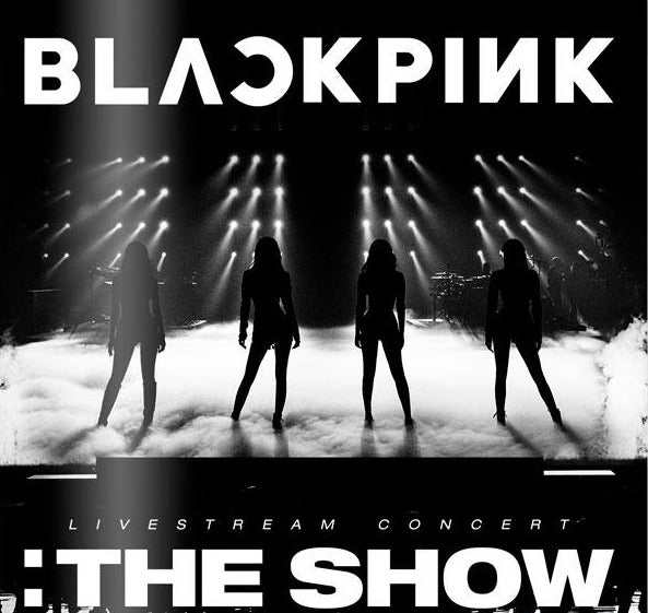 Blackpink 2021 [THE SHOW] DVD