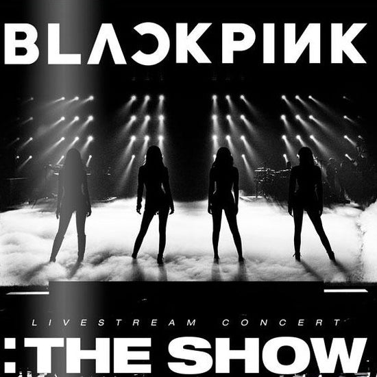 Blackpink 2021 [THE SHOW] DVD - Kpop Omo