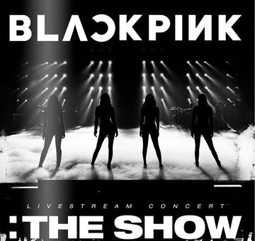 Blackpink 2021 [THE SHOW] DVD - Kpop Omo