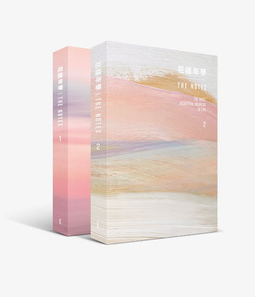 Official BTS "The Most Beautiful Moment In Life: THE NOTES 1 and 2" Package Set - Kpop Omo