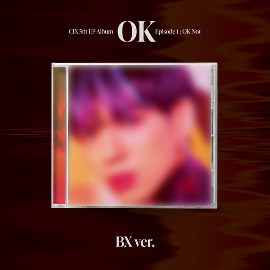 CIX 5th EP Album - OK’ Episode 1 : OK Not (Jewel Ver) - Kpop Omo