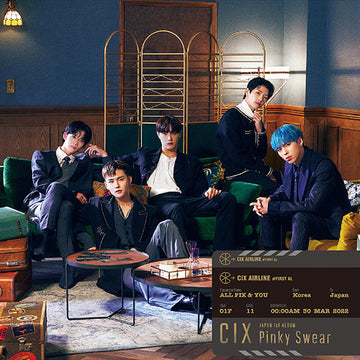 CIX - Pinky Swear (Japanese Album) - Kpop Omo