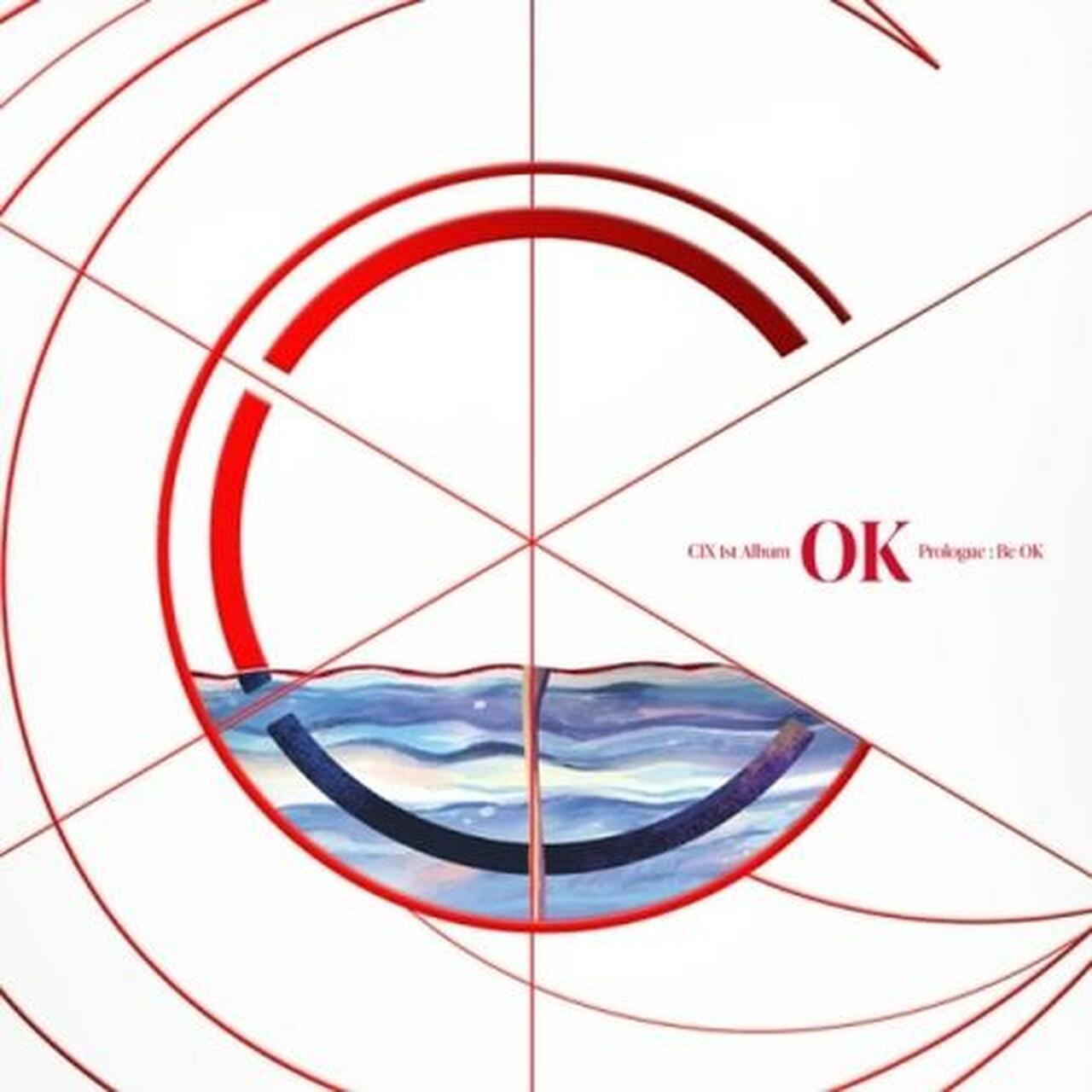 CIX - Vol.1 Album ['OK' Prologue : Be OK] - Kpop Omo