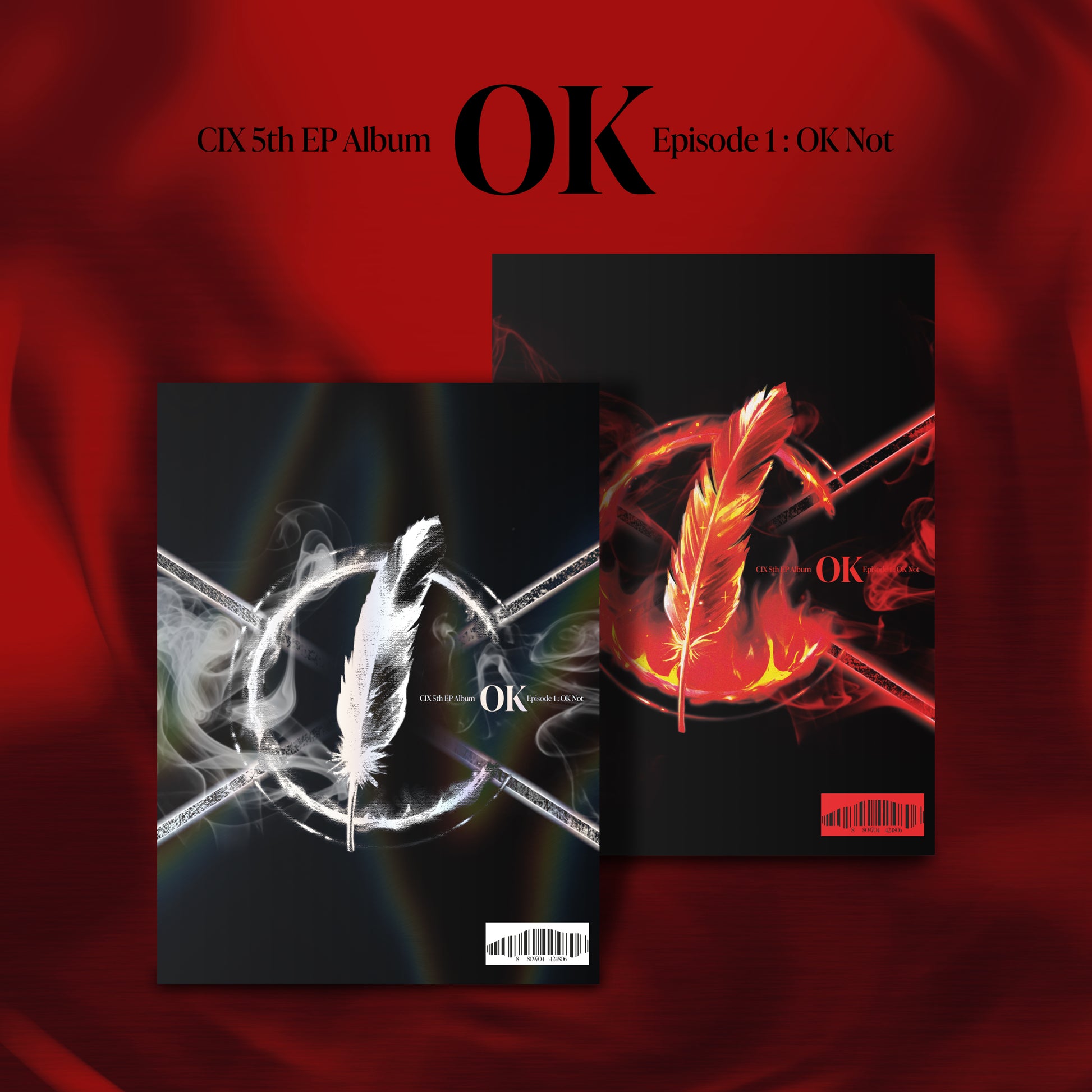 CIX 5th EP Album - OK’ Episode 1 : OK Not (Digipack Ver) - Kpop Omo