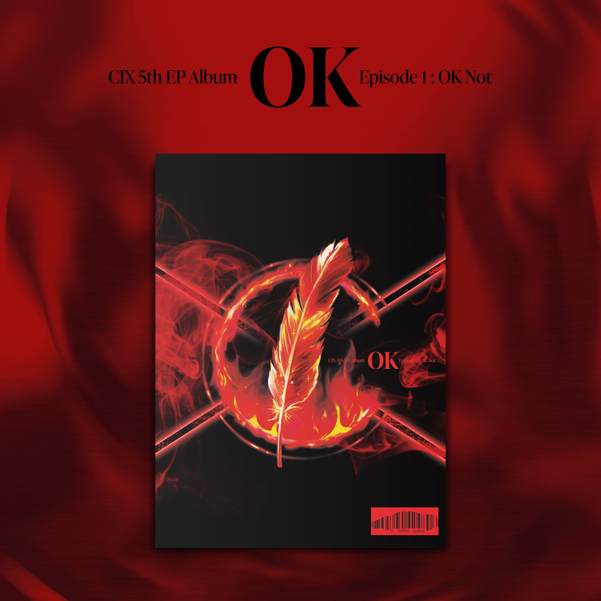 CIX 5th EP Album - OK’ Episode 1 : OK Not (Digipack Ver) - Kpop Omo