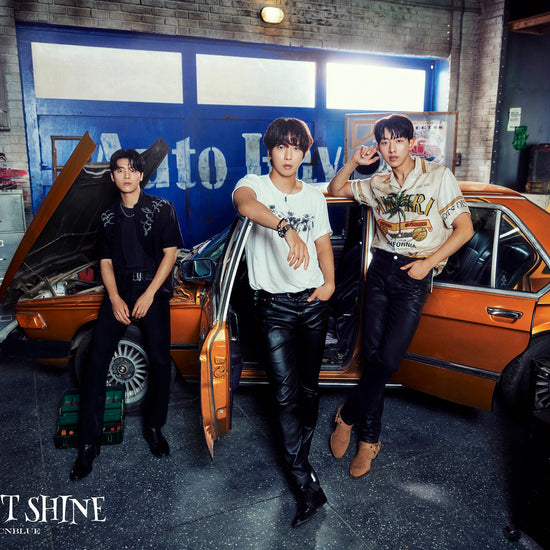 CNBLUE - Let It Shine (Japanese Release) - Kpop Omo