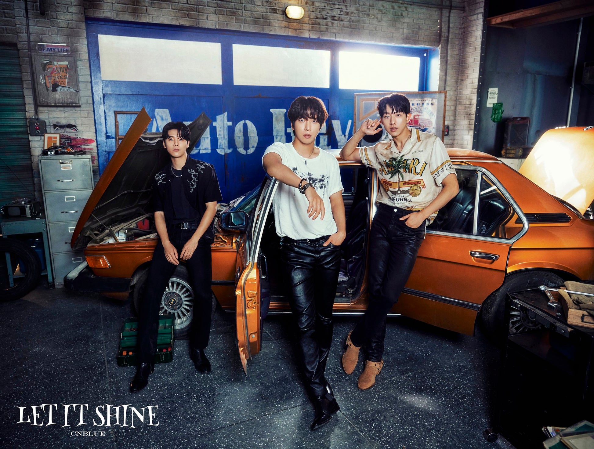 CNBLUE - Let It Shine (Japanese Release) - Kpop Omo