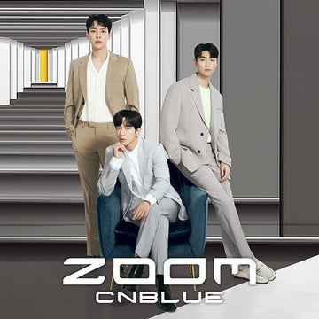 Cnblue [Zoom] - Japanese Album – Kpop Omo