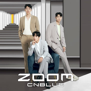 Cnblue [Zoom] - Japanese Album – Kpop Omo