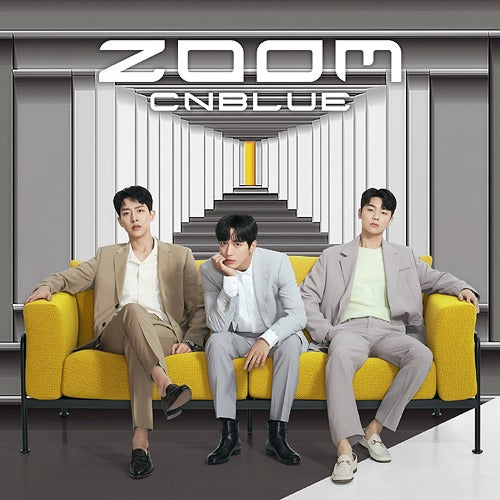 CNBlue [Zoom] - Japanese Album - Kpop Omo