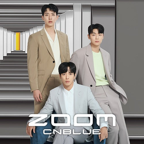 CNBlue [Zoom] - Japanese Album - Kpop Omo