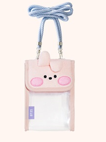 BTS x BT21 MININI Transparent PVC Mini Cross Bag – Kpop Omo