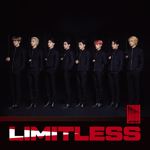 ATEEZ Japan 2. Single-Album – Limitless