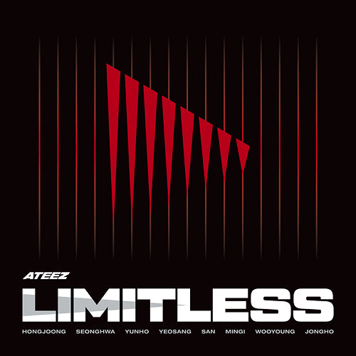 ATEEZ Japan 2nd シングルアルバム - Limitless