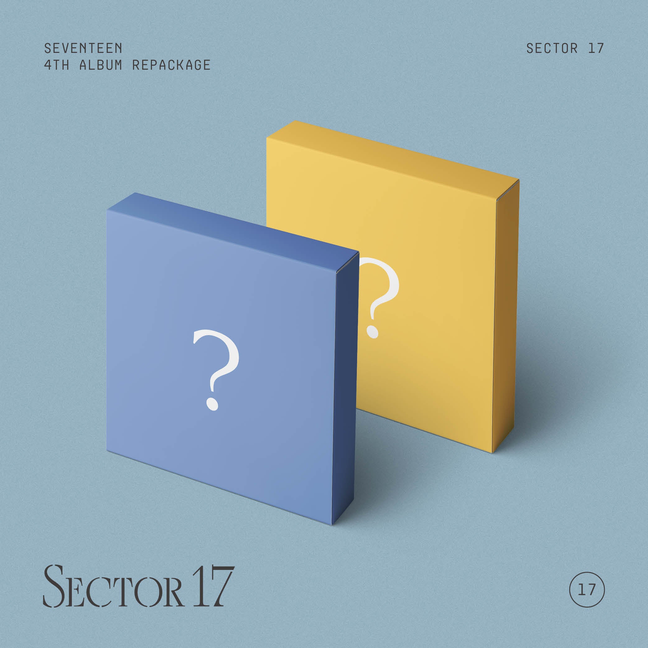 SEVENTEEN 4th Repackage ALBUM [SECTOR 17]