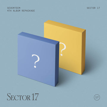 SEVENTEEN 4th Repackage ALBUM [SECTOR 17] - Kpop Omo