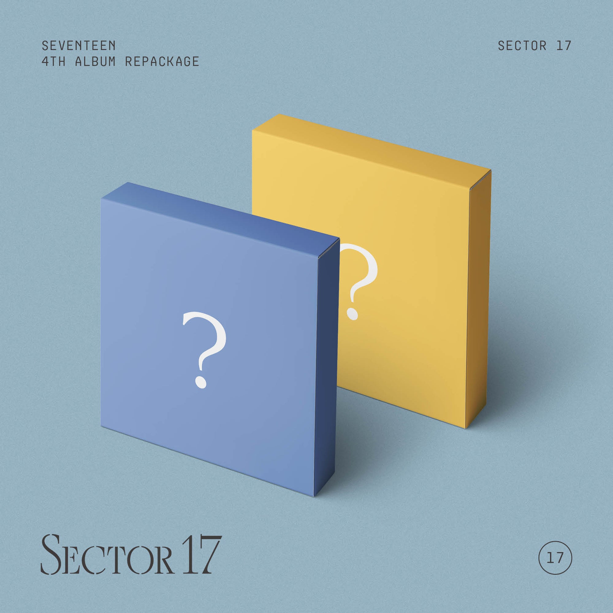 SEVENTEEN 4th Repackage ALBUM [SECTOR 17] – Kpop Omo