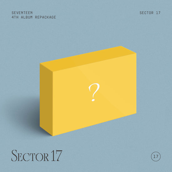 SEVENTEEN 4th Repackage ALBUM [SECTOR 17] - Kpop Omo