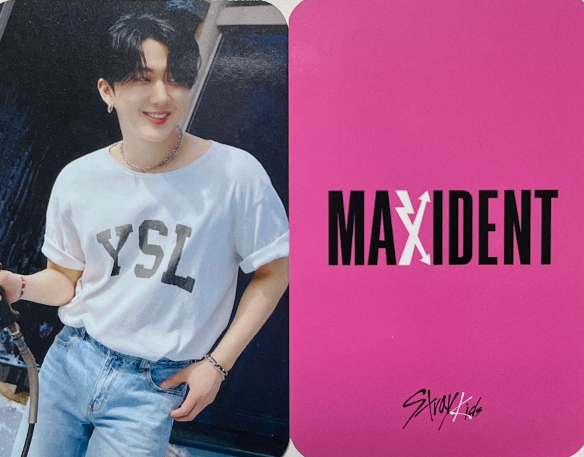 STRAY KIDS MAXIDENT Official Pre-Order Photocards - Kpop Omo